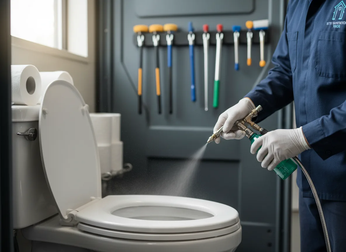 Why choose Construction Site Porta Potty Rental in Wolverton, MN